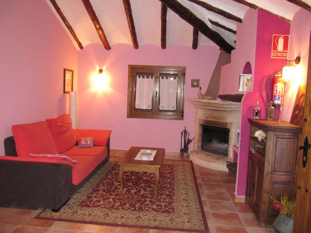 Casa Rural Los Pedregales Carenas Zimmer foto