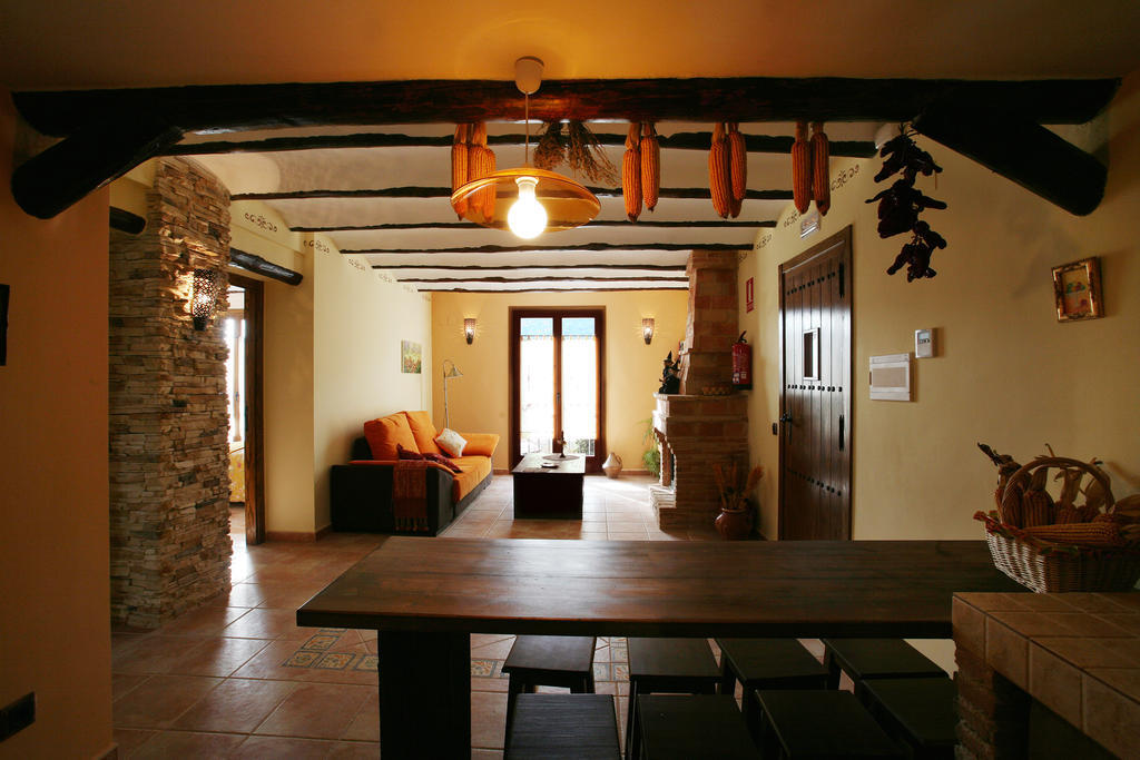 Casa Rural Los Pedregales Carenas Zimmer foto